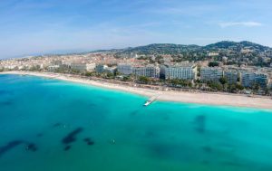 Beaches in Cannes France